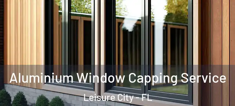  Aluminium Window Capping Service Leisure City - FL