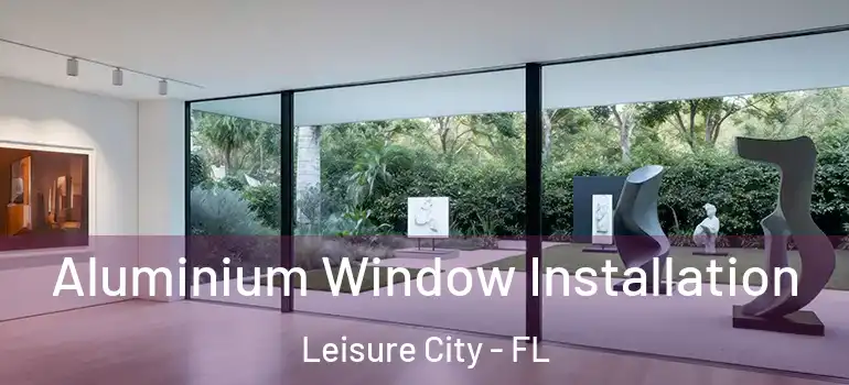  Aluminium Window Installation Leisure City - FL