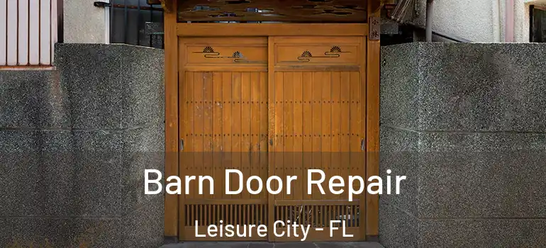  Barn Door Repair Leisure City - FL