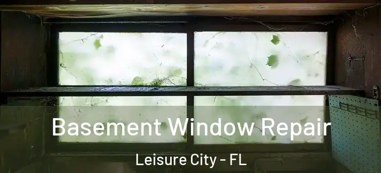  Basement Window Repair Leisure City - FL