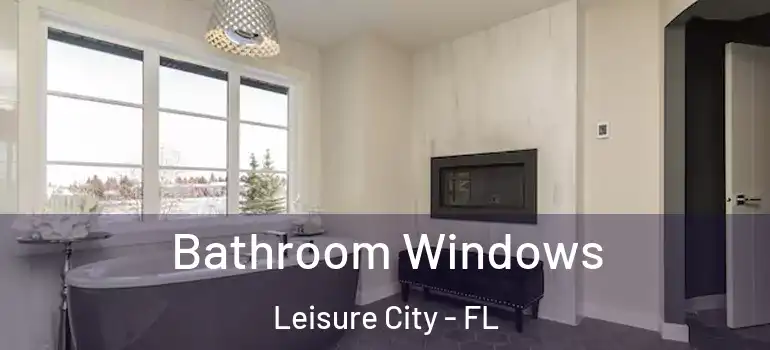  Bathroom Windows Leisure City - FL