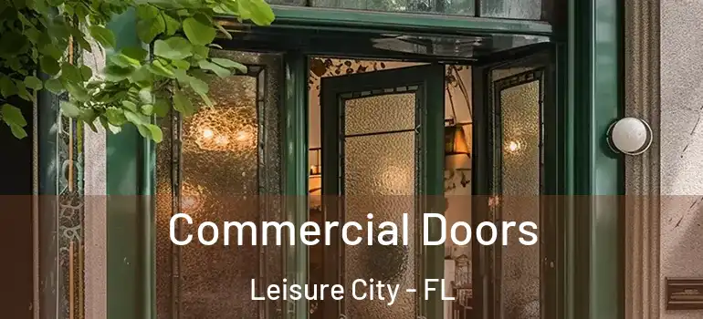  Commercial Doors Leisure City - FL