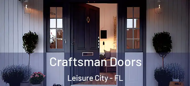  Craftsman Doors Leisure City - FL