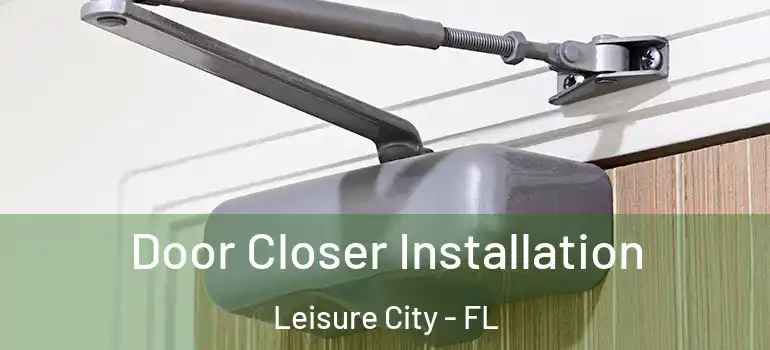  Door Closer Installation Leisure City - FL