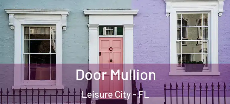  Door Mullion Leisure City - FL
