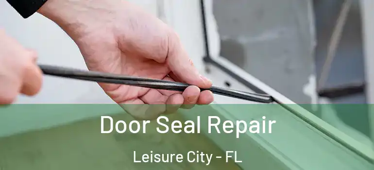  Door Seal Repair Leisure City - FL