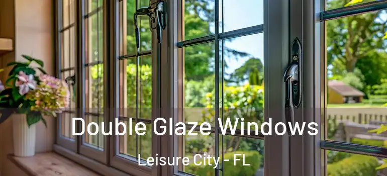  Double Glaze Windows Leisure City - FL
