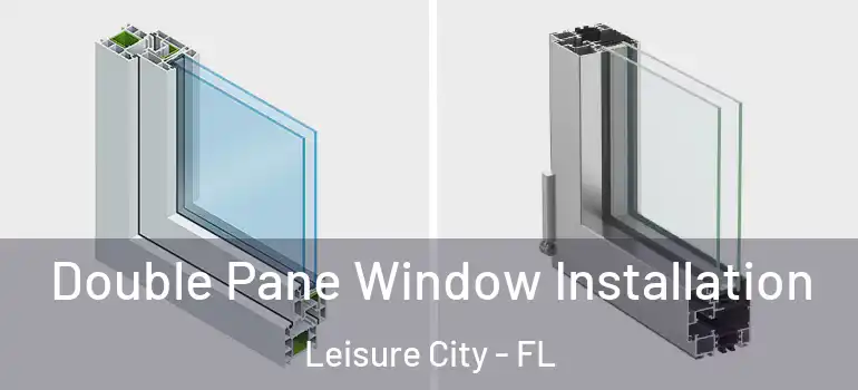  Double Pane Window Installation Leisure City - FL