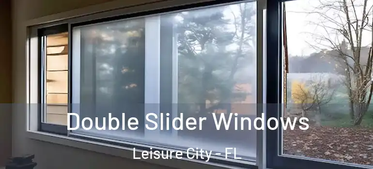  Double Slider Windows Leisure City - FL