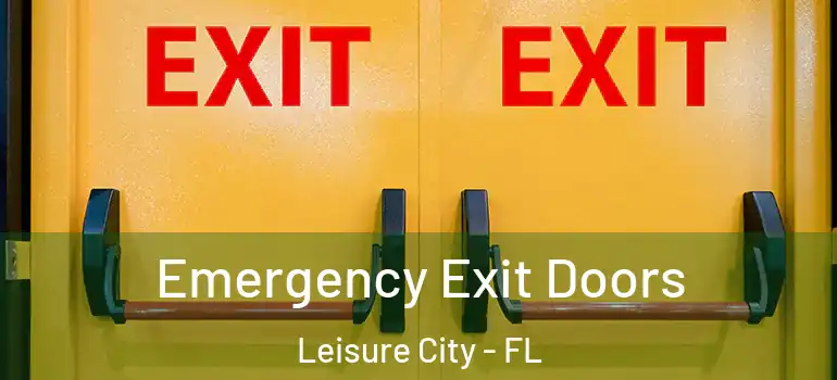  Emergency Exit Doors Leisure City - FL