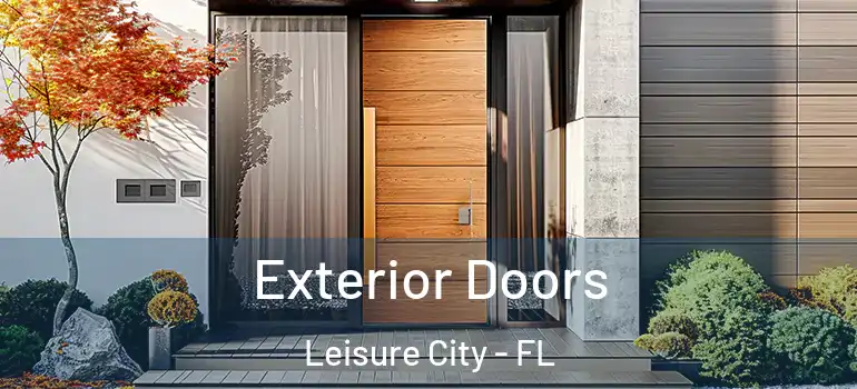  Exterior Doors Leisure City - FL