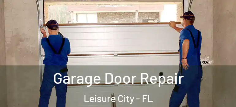  Garage Door Repair Leisure City - FL