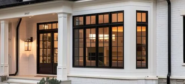 Black Windows For House in Leisure City, FL