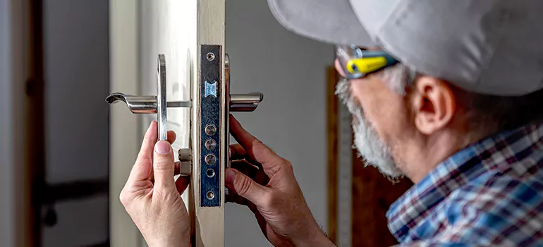 Patio Door Handle Replacement in Leisure City, FL