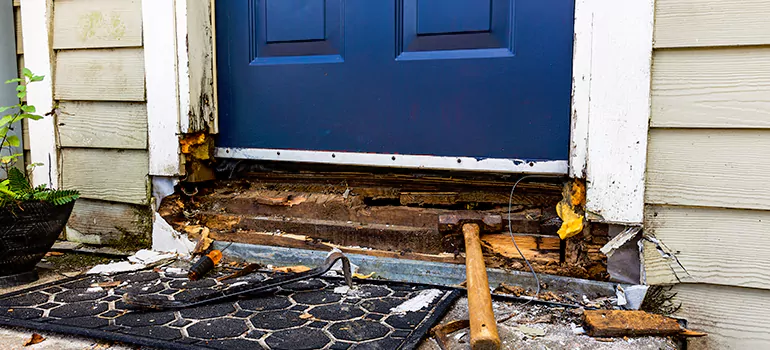 Broken Door Jamb Repair in Leisure City, FL