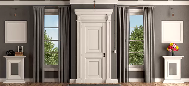 Removable Center Door Mullion in Leisure City, FL