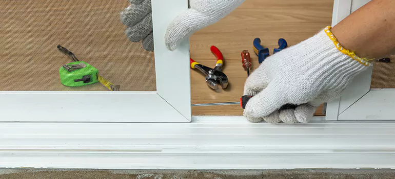 Installing Garage Door Rails in Leisure City, FL