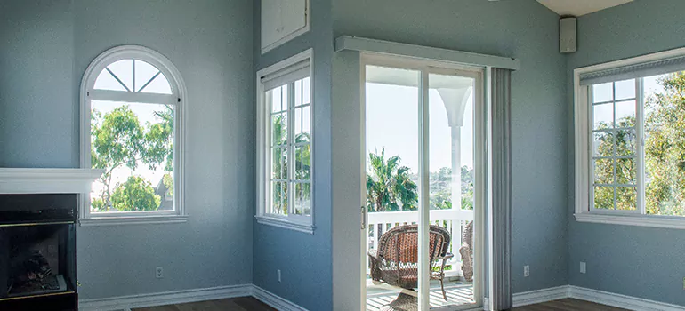 Door With Sliding Window in Leisure City, FL