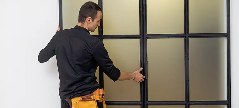 Patio French door installation in Leisure City, FL