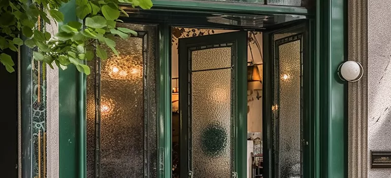 Frosted Pantry Door in Leisure City, FL