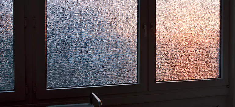Frosted Glass Window Replacement in Leisure City, FL