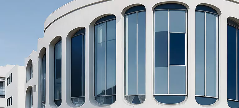 Geometric Window Curtains in Leisure City, FL