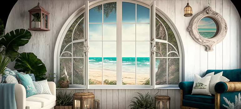 Interior Half-round Windows in Leisure City, FL