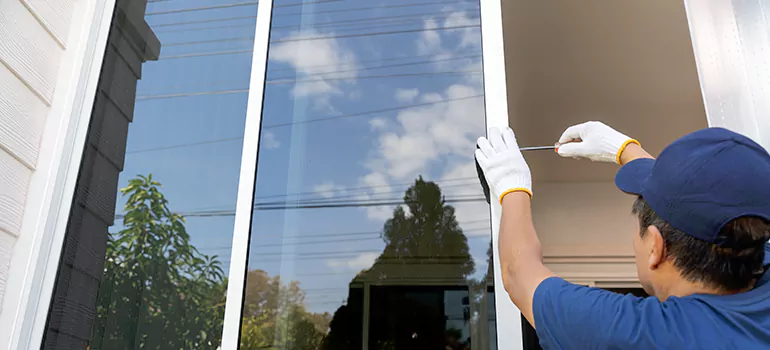Sliding Glass Patio Door Repair in Leisure City, FL