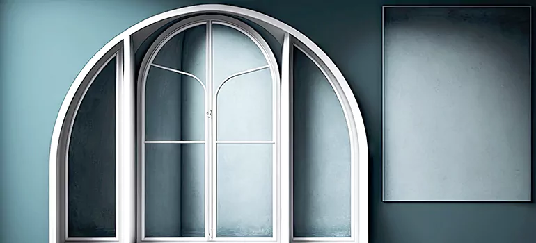 Quarter Arch Window Customization in Leisure City, FL