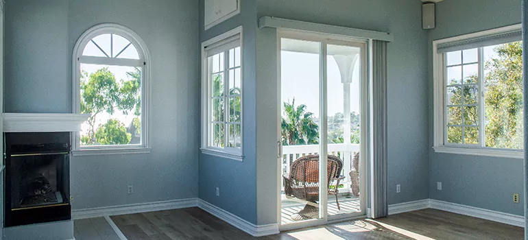 Tempered Glass Sliding Door inLeisure City, FL