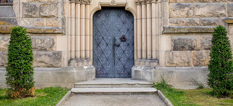 Traditional Double Front Doors in Leisure City, FL