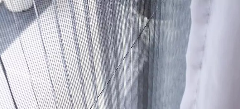 Fixing Screen Window Mesh in Leisure City, FL