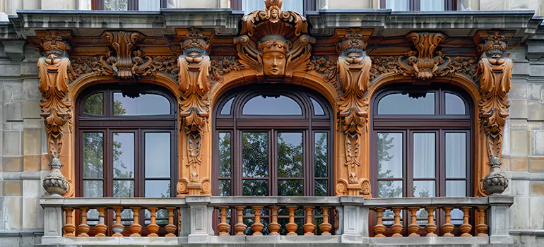 Arch Window Designs in Leisure City, FL