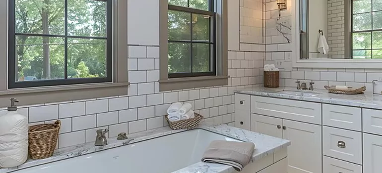 Bathroom Windows Privacy Glass in Leisure City, FL