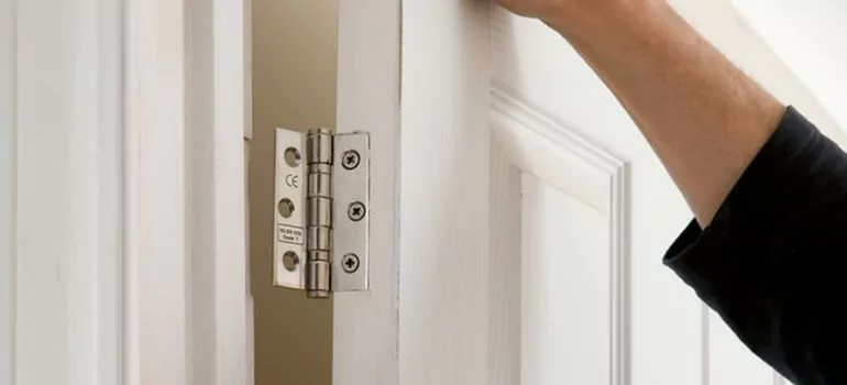Bathroom Stall Door Hinge Repair in Leisure City, FL
