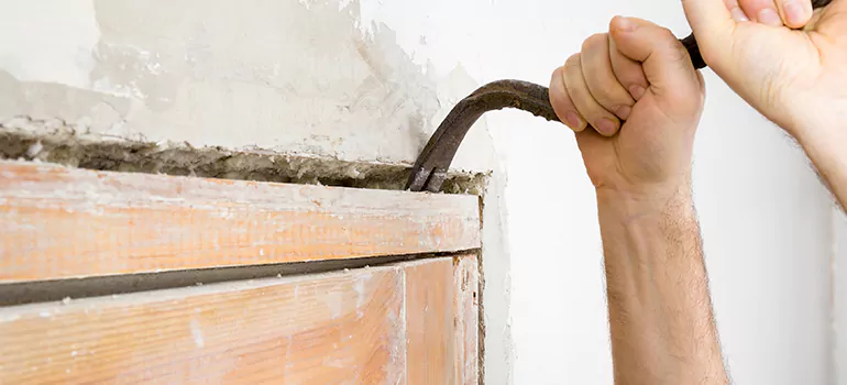 Metal Door Jamb Repair in Leisure City, FL