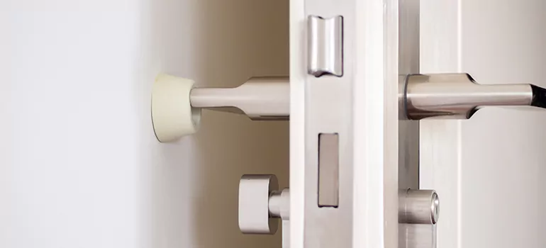 Half Moon Door Stop Installation in Leisure City, FL