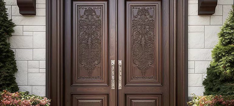 Double Front Doors in Leisure City, FL
