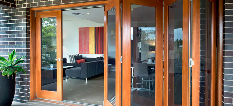 Folding Door Panel Repair in Leisure City, FL