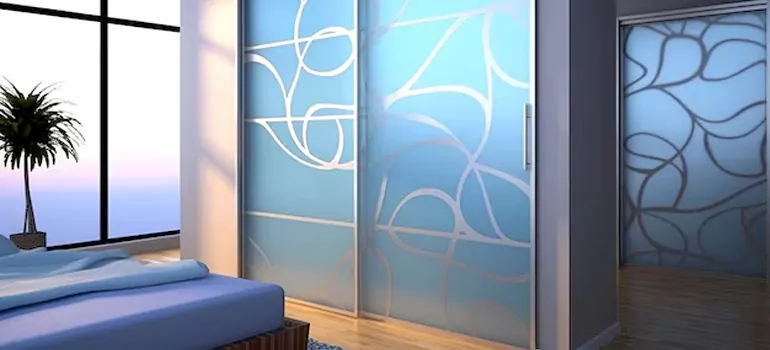 Frosting Glass Cabinet Doors in Leisure City, FL