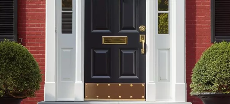 Commercial Door Kick Plate Installation in Leisure City, FL