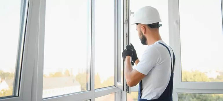 Custom Lever Windows Installation in Leisure City, FL