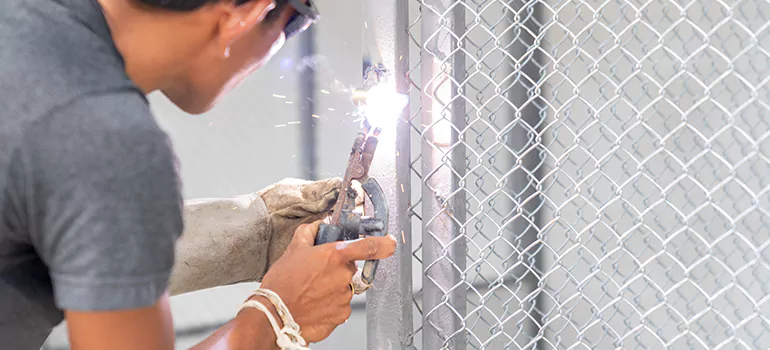 Commercial Mesh Door Repair in Leisure City, FL