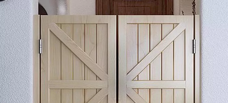Saloon Door Replacement in Leisure City, FL
