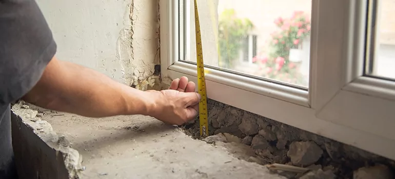 Window Sill Without Apron in Leisure City, FL