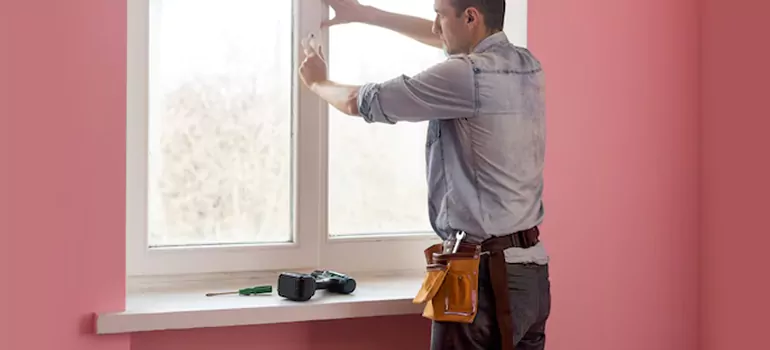 Old Window Handle Replacement in Leisure City, FL