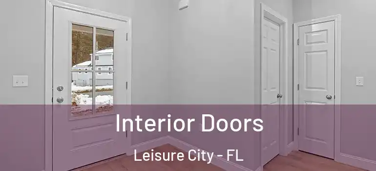  Interior Doors Leisure City - FL
