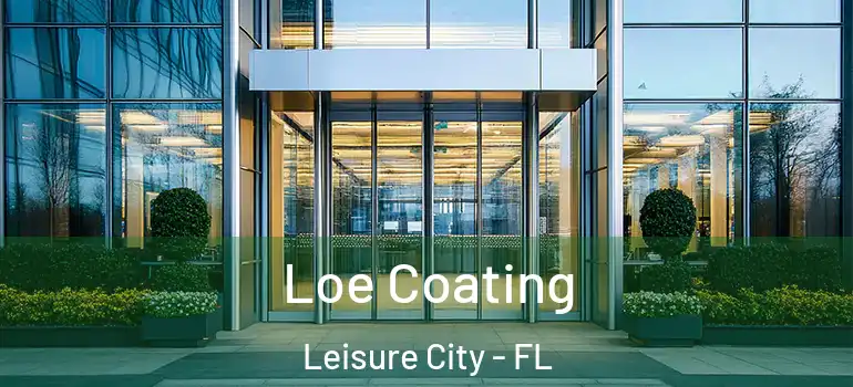  Loe Coating Leisure City - FL