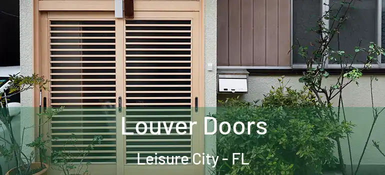  Louver Doors Leisure City - FL