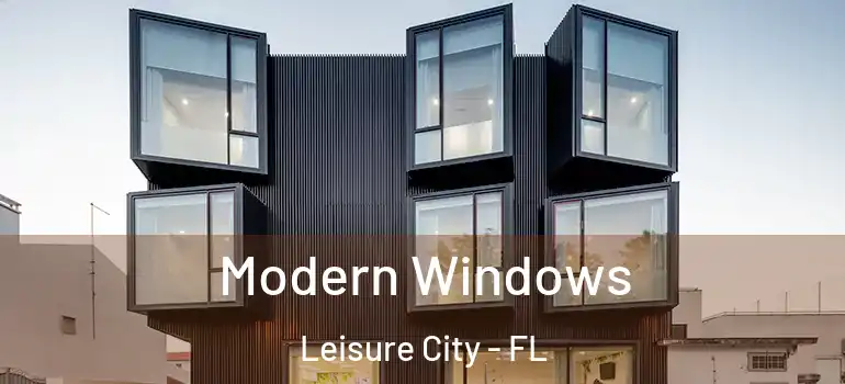  Modern Windows Leisure City - FL